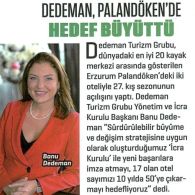 Dedeman, Palandken'de Hedef Bytt