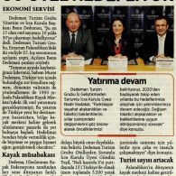 Dedeman, Palandken'de Hedef Bytt