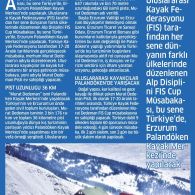 Palandken'de Murat Dedeman FIS CUP Heyecan!